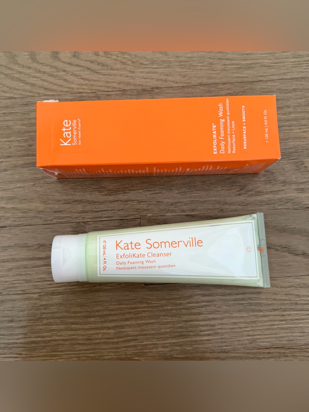 Kate Somerville ExfoliKate Daily Foaming Wash NWT